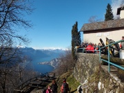 86 balcone panoramico sul Lago di Como...